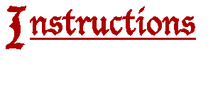 Instructions